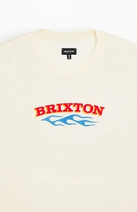 Brixton Clifton Flame T-Shirt