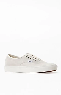 Vans Off White Pig Suede Authentic Shoes