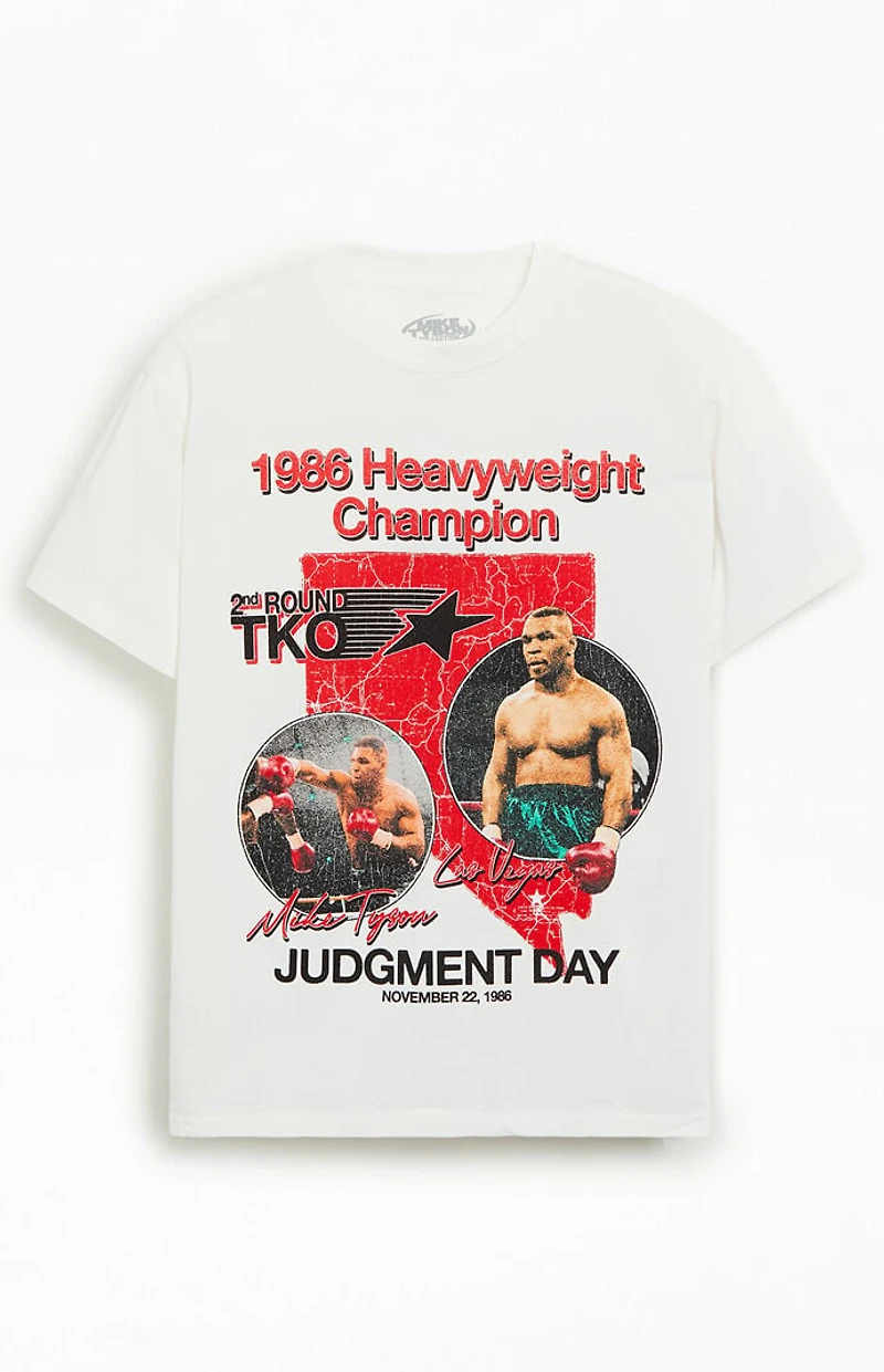 Mike Tyson Judgment Oversized T-Shirt