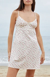 John Galt Floral Ariana Mini Dress