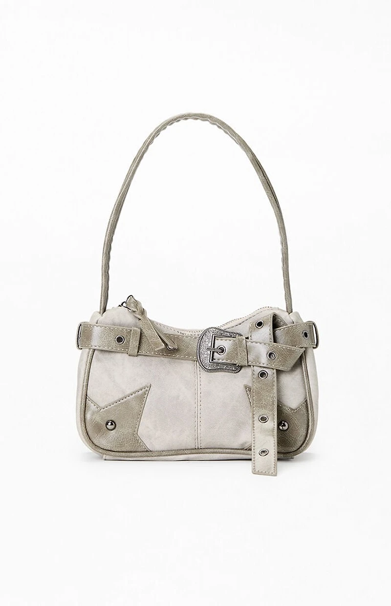 Pacsun Star Denim Shoulder Bag