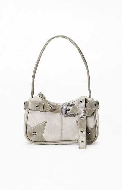 Pacsun Star Denim Shoulder Bag