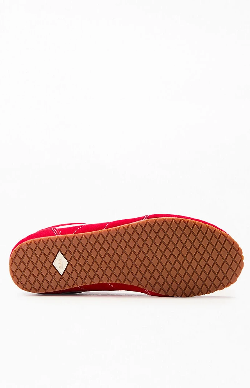 Vans Red Super Lo Pro Sneakers