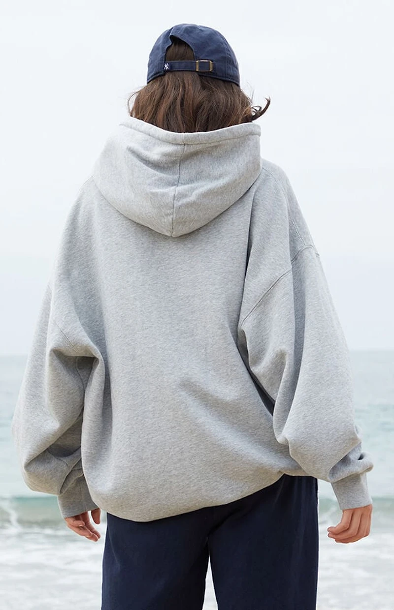 John Galt Silver Christy 28 Oversized Hoodie