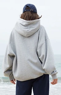 John Galt Silver Christy 28 Oversized Hoodie