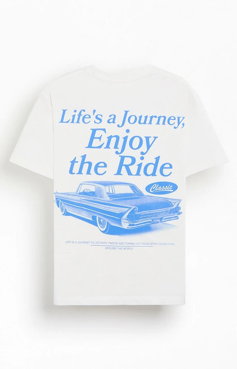 Pacsun Life's A Journey T-Shirt