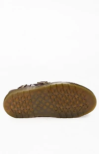 Dr Martens Women's Wrenile Open Toe Fisherman Platform Sandals