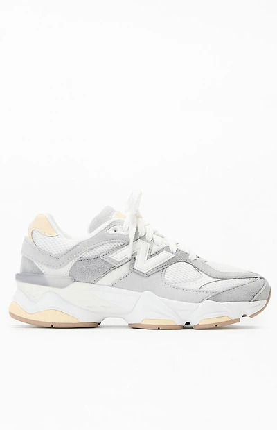 New Balance Kids Grey 9060 Shoes