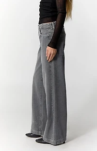 Pacsun Casey Low Rise Baggy Jeans Gray