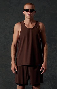 A.R.C. Brown Active Standard Performance Tank Top