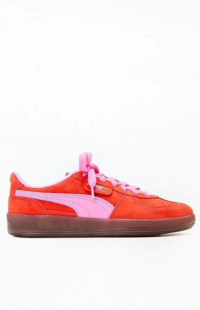 Puma Women's Red Palermo Sneakers