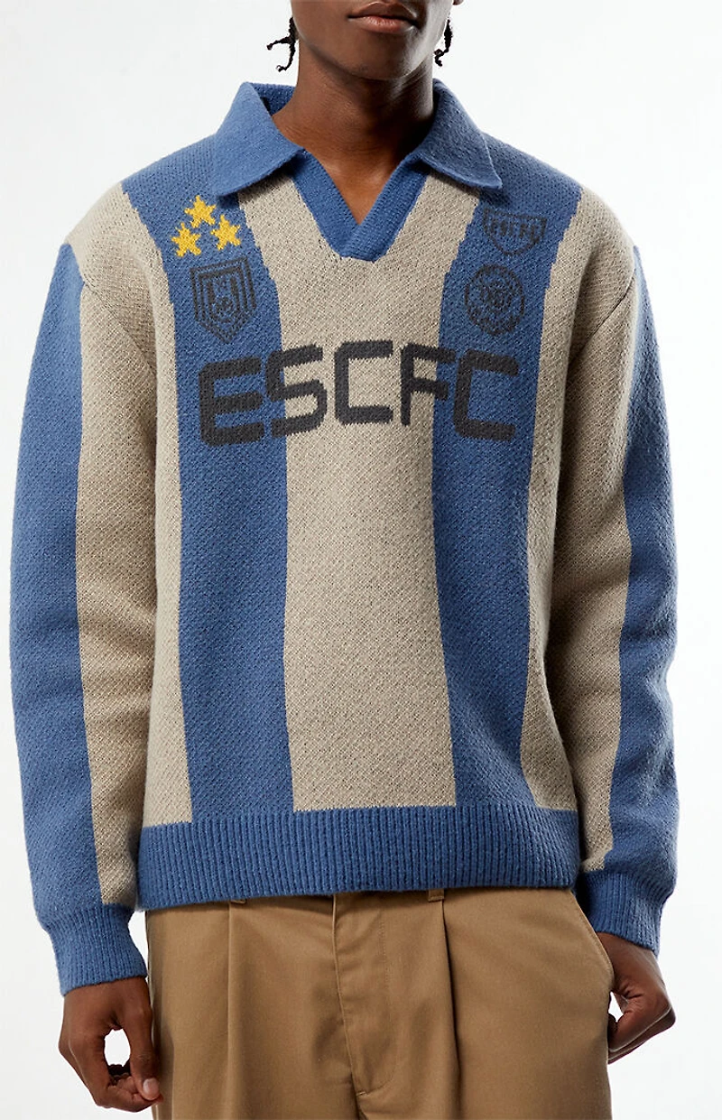 Pacsun ESCFC Polo Sweater