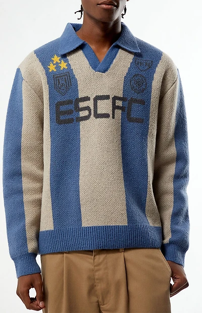 Pacsun ESCFC Polo Sweater