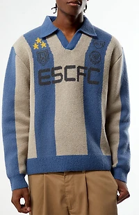Pacsun ESCFC Polo Sweater
