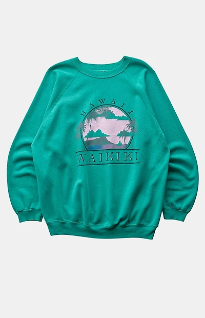 PS VINTAGE '80s Hawaii Waikiki Sweatshirt