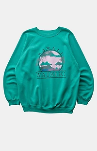 PS VINTAGE '80s Hawaii Waikiki Sweatshirt