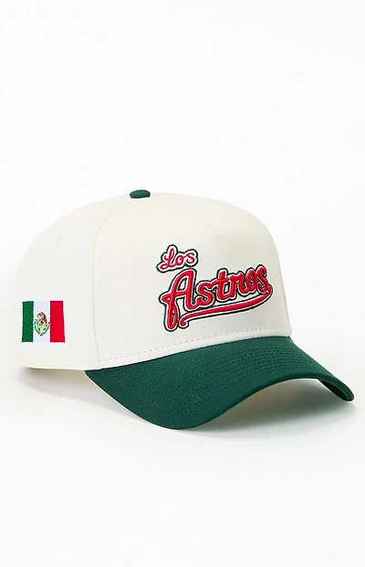 New Era Los Astros 9FORTY Snapback Hat