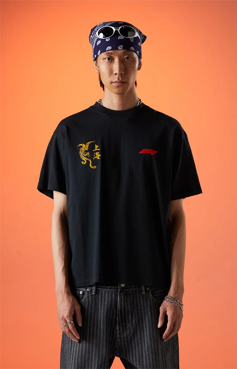 Formula 1 x Pacsun Chinese Grand Prix Shanghai Seal Of Fortune T-Shirt