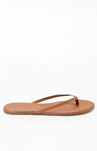 TKEES Women's Tan Foundations Matte Sandals