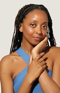 Ana Luisa Rope Pave Ring