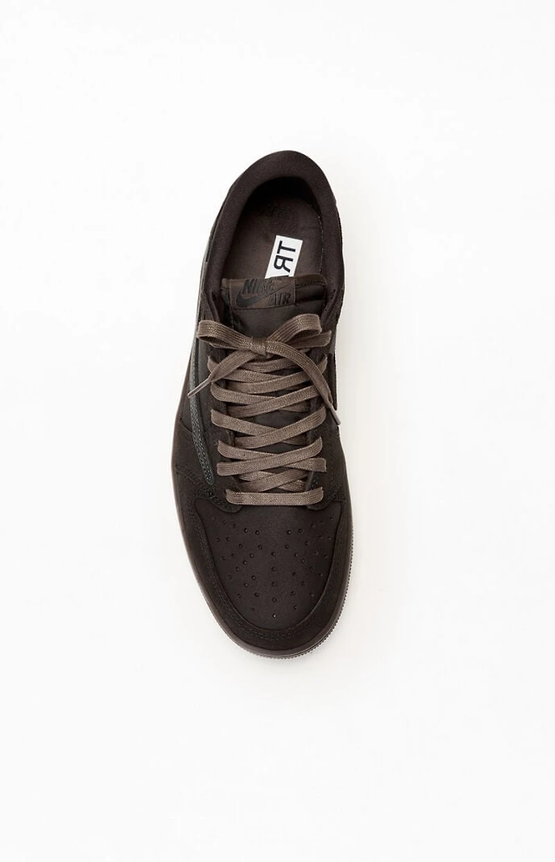 Air Jordan x Travis Scott 1 Retro Low OG SP Velvet Shoes