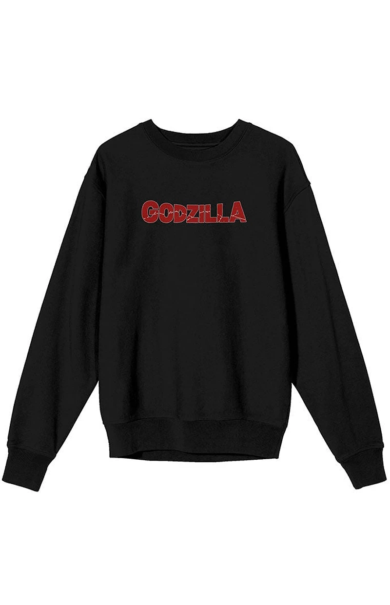 Godzilla Key Art Crew Neck Sweatshirt