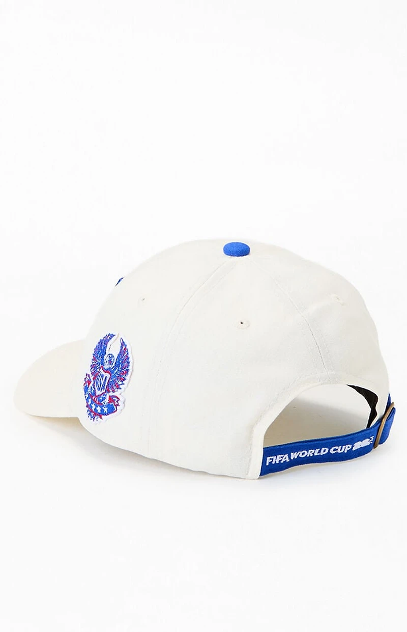 FIFA Embroidered USA Midfield Dad Hat