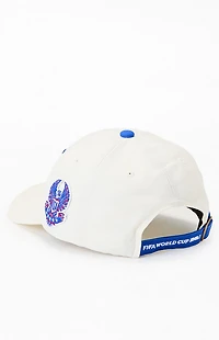 FIFA Embroidered USA Midfield Dad Hat