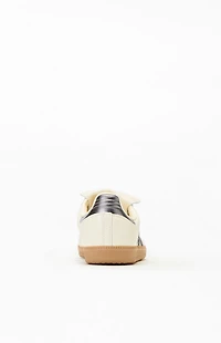 adidas Women's Cream Samba Long Tongue Sneakers