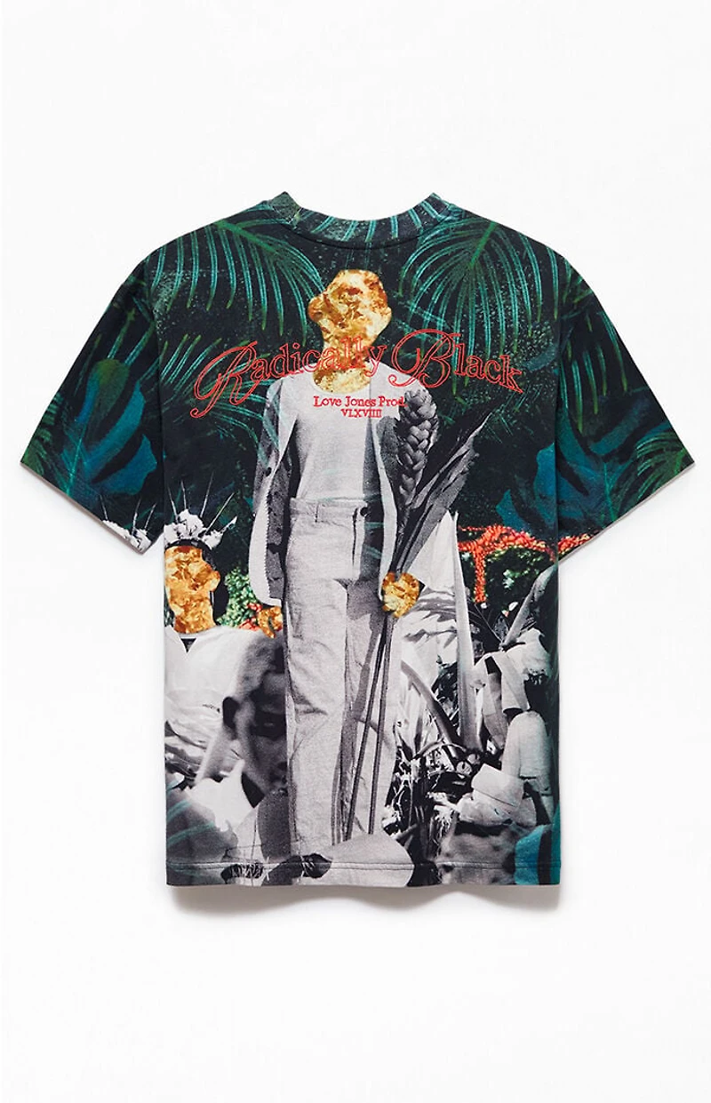LOVE JONES BY HENRY Radically Black T-Shirt