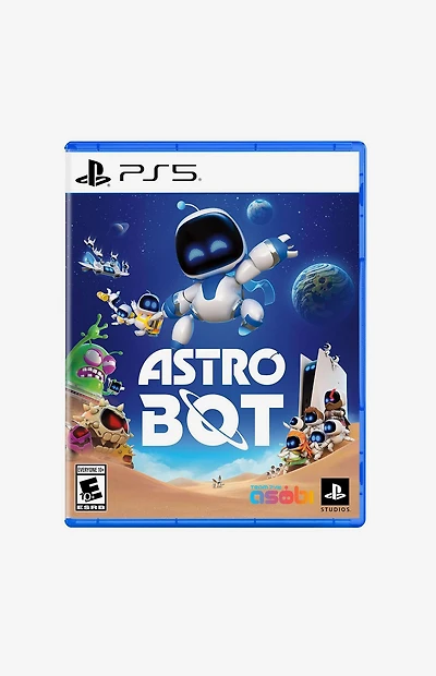 Astro Bot PlayStation 5 Video Game