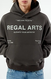 Pacsun Regal Arts Cropped Hoodie