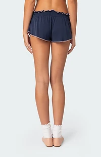 Edikted Alice Gathered Waist Shorts