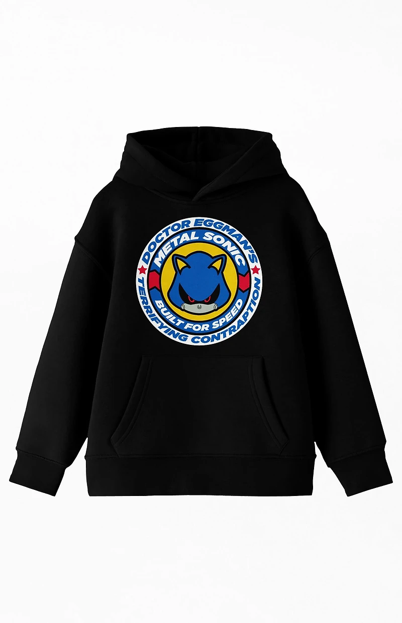 Kids Sonic The Hedgehog Hoodie