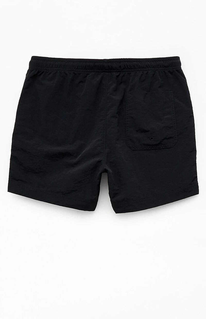 Pacsun Dilated Applique 4.5" Swim Trunks