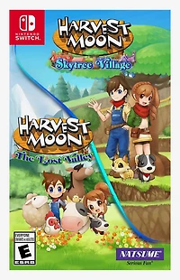 Harvest Moon: The Lost Valley & Skytree Village Nintendo Switch Video Game