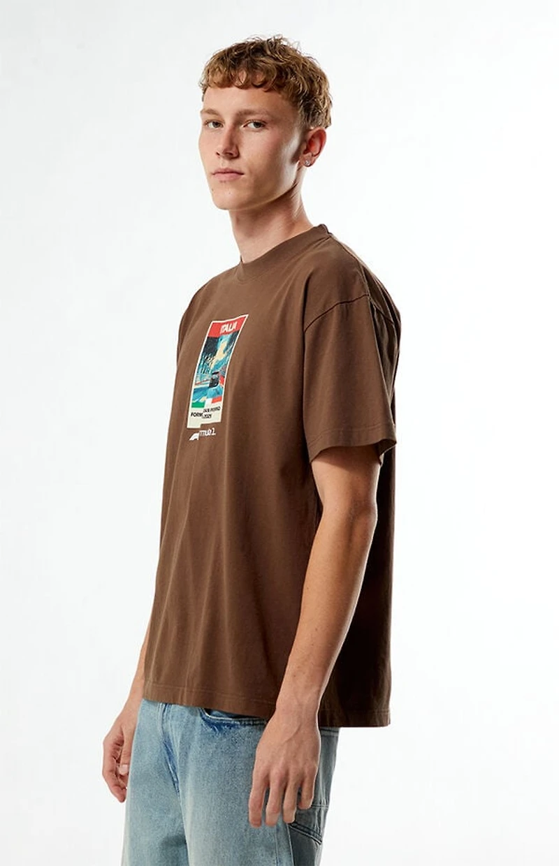 Formula 1 x Pacsun Monza Italy Poster T-Shirt