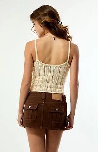 Your Favorite Ember Crochet Top