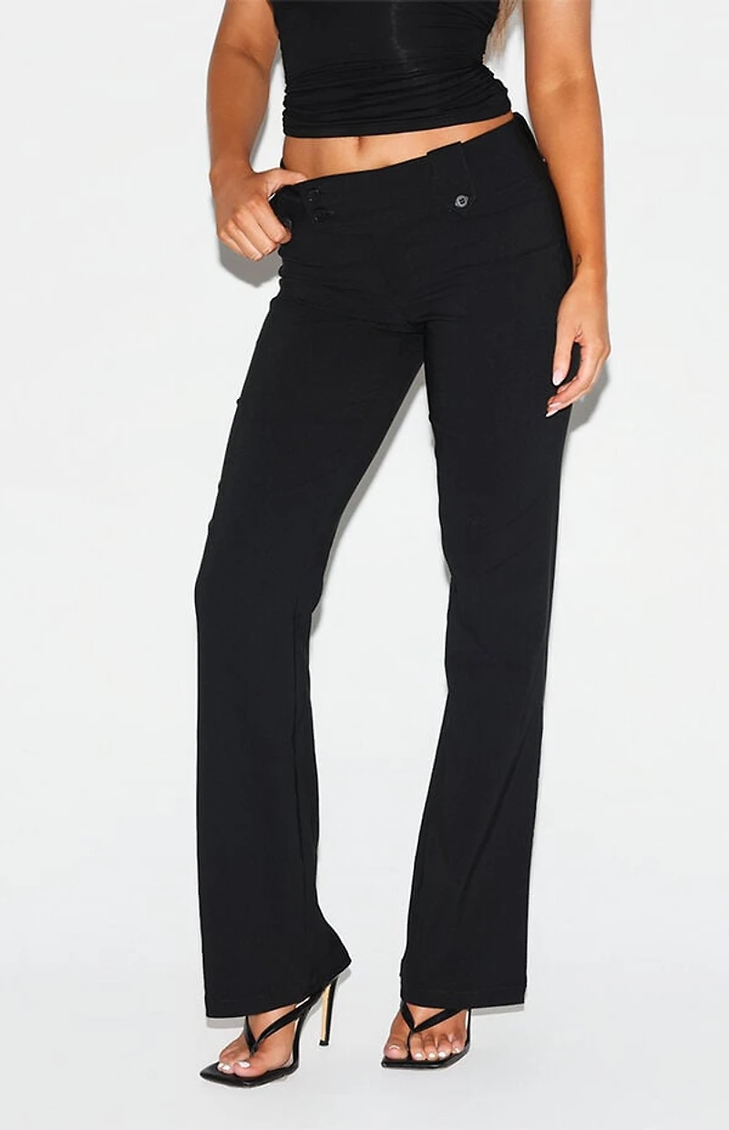 Tiger Mist Kitty Flare Pants