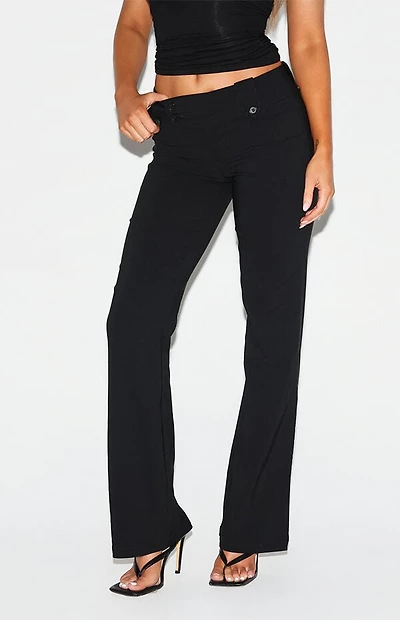 Tiger Mist Kitty Flare Pants