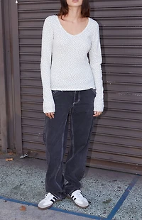 John Galt Bridgitte Long Sleeve Top