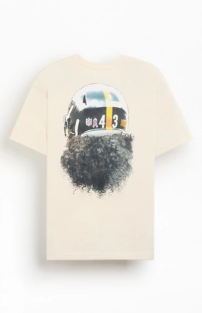 Mitchell & Ness Troy Poamalu Big Head T-Shirt