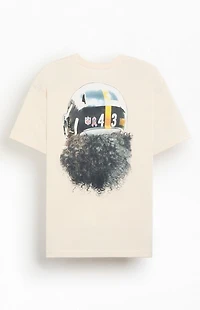 Mitchell & Ness Troy Poamalu Big Head T-Shirt