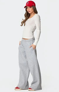 Edikted Hailey Scoop Neck Top