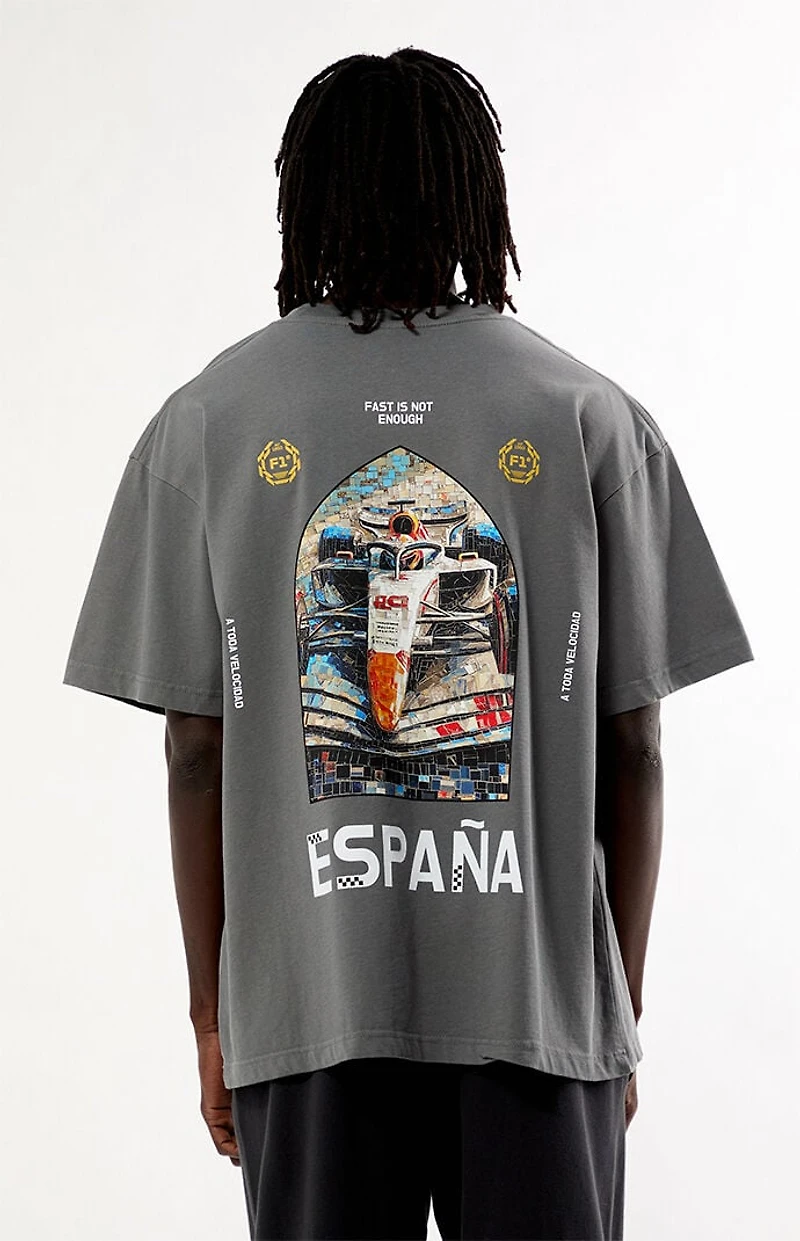 Formula 1 x Pacsun Spain Mosaic T-Shirt