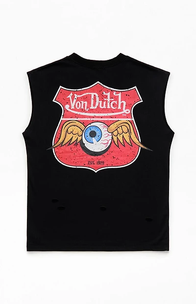 Von Dutch Eyeball Muscle Tank Top