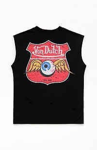 Von Dutch Eyeball Muscle Tank Top