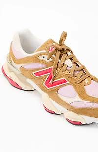 New Balance Brown 9060 Sneakers
