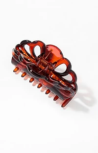 John Galt Brown Hair Claw Clip