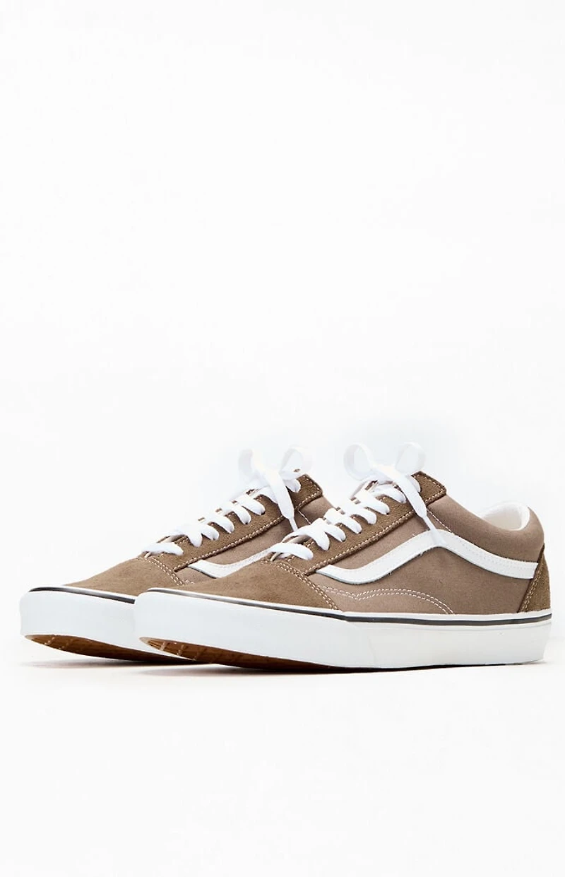 Vans Khaki Old Skool Shoes